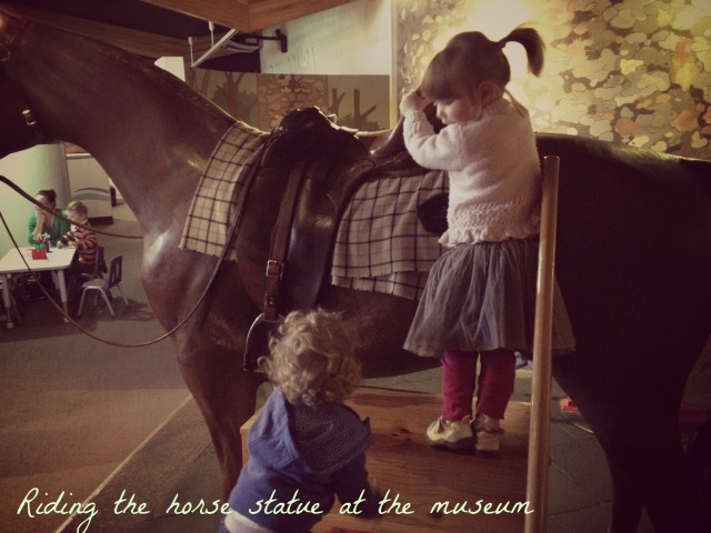 1 Museum horse